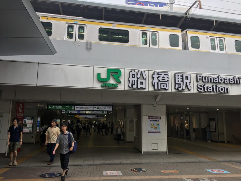 JR船橋駅南口の駅舎