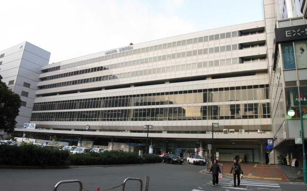 博多駅の駅舎