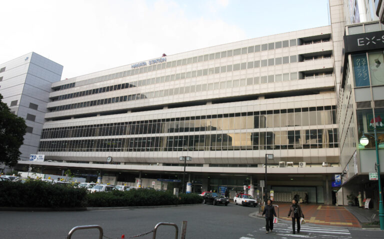博多駅の駅舎