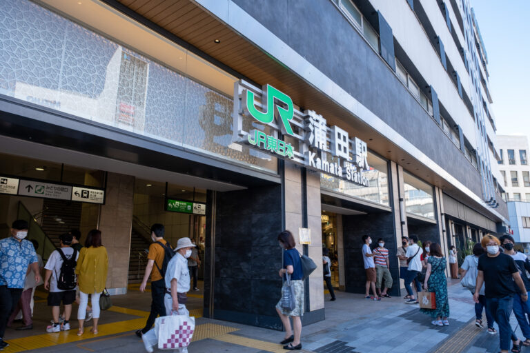 JR蒲田駅東口