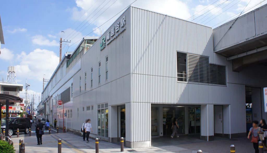 南越谷駅北口の駅舎(JR武蔵野線)