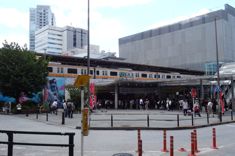 中野駅北口