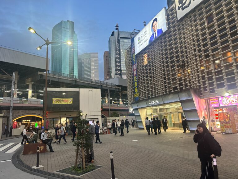 JR新橋駅